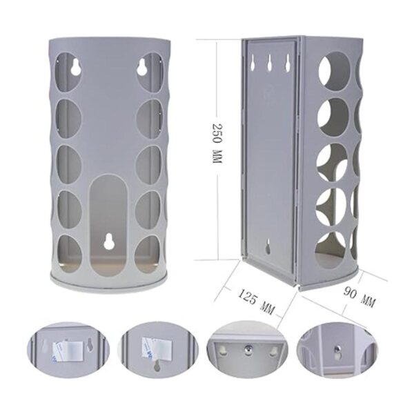 Plastic Bag Holder 2setspack Grocery Bag Holder Good_2