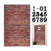 Plataforma 9 y 34 Kings Cross Station cortina puerta_1