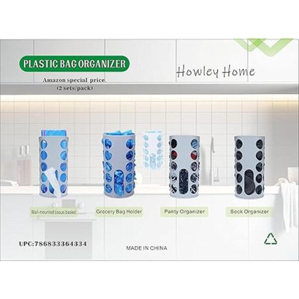 Plastic Bag Holder 2setspack Grocery Bag Holder Good_5