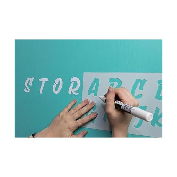 Plantillas de letras todas las letras y números