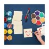 Plantillas para azulejos de 26 piezas de 4.0 in con letras