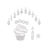 Plantillas de metal para tartas de cumpleaños y números_1