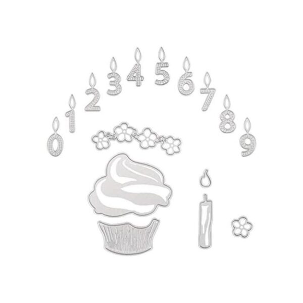 Plantillas de metal para tartas de cumpleaños y números_1