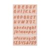 Plantillas de letras todas las letras y números