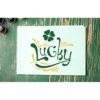 Plantillas grandes de trébol del día de San Patricio para_3