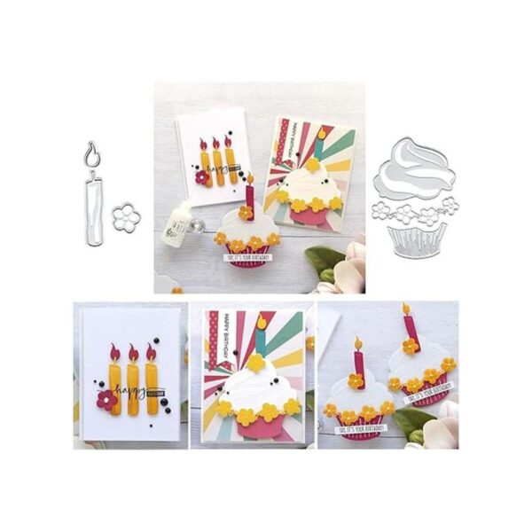 Plantillas de metal para tartas de cumpleaños y números_3