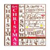 Plantillas de Navidad para pintar sobre madera_1