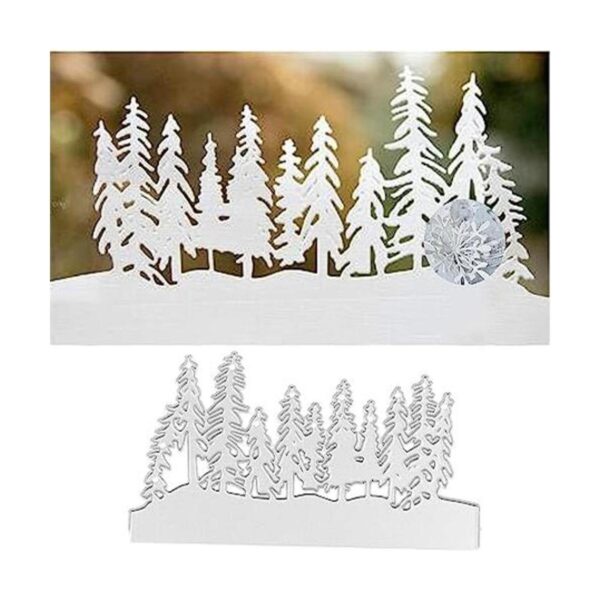 Plantillas de corte de metal para árbol de Navidad diseño