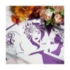 Plantilla de pintura para mujer 14 piezas para mujer