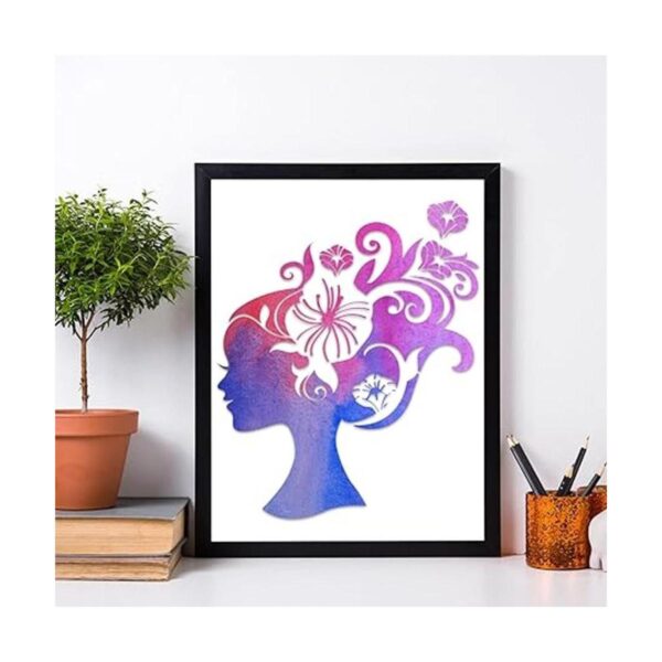 Plantilla de pintura para mujer 14 piezas para mujer