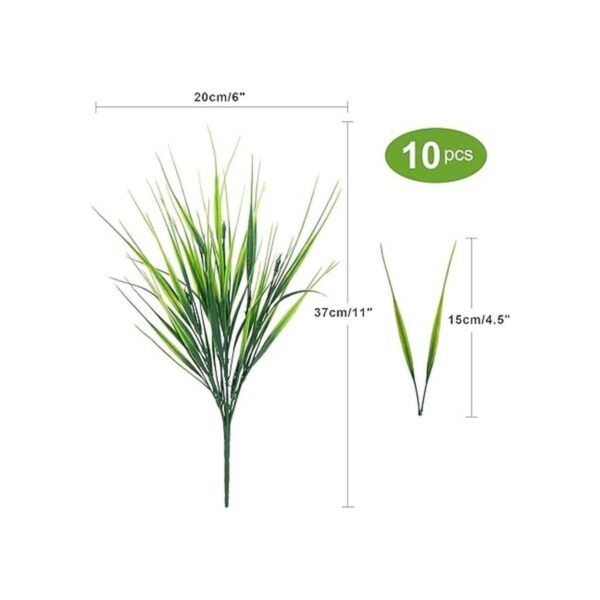 Plantas falsas artificiales de hierba de trigo para_2