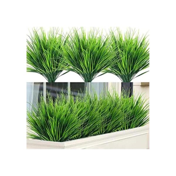 Plantas falsas artificiales de hierba de trigo para_1