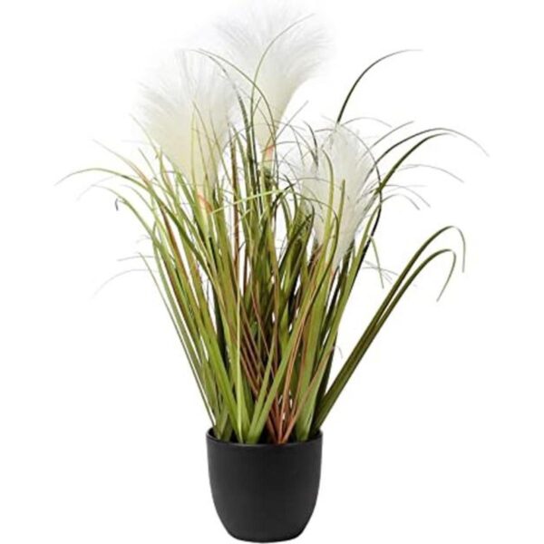 Plantas falsas pequeñas de 17 pulgadas plantas de hierba_1