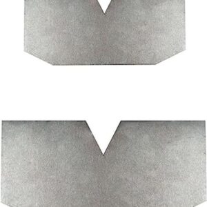 Plantilla de 2 piezas para cuencos 7.9 x 3.9 in 11.0 x