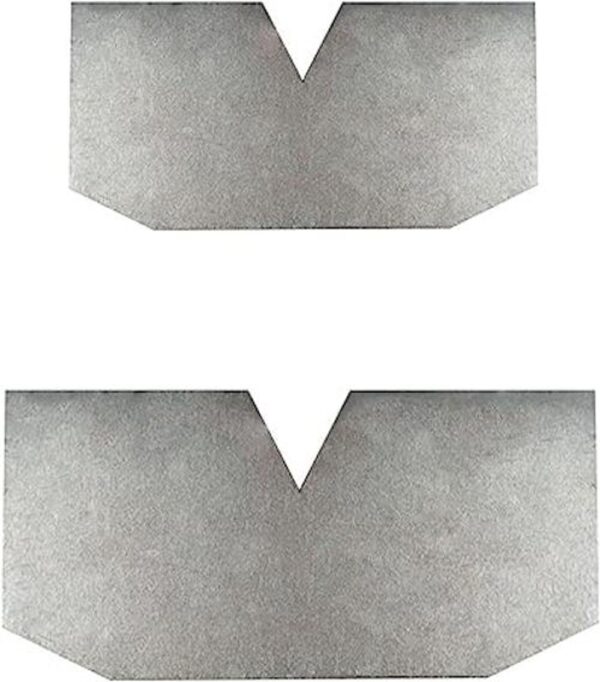 Plantilla de 2 piezas para cuencos 7.9 x 3.9 in 11.0 x