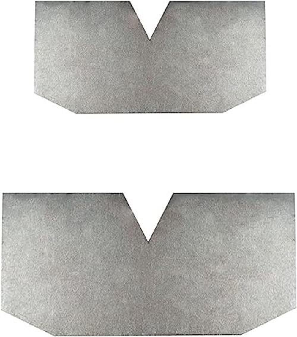 Plantilla de 2 piezas para cuencos 7.9 x 3.9 in 11.0 x