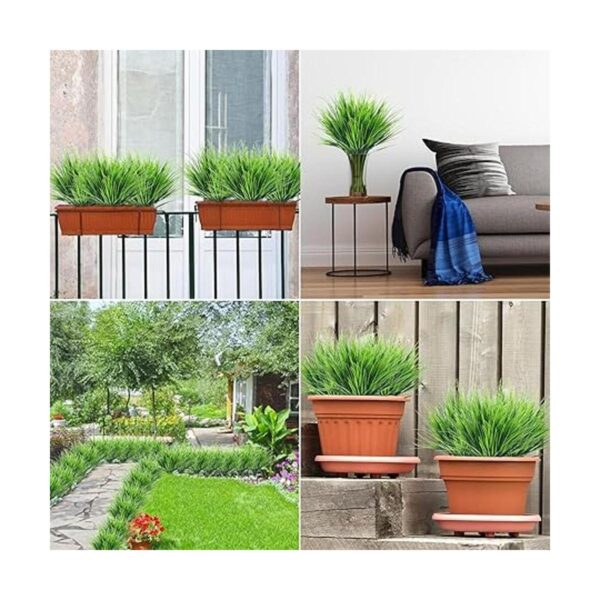 Plantas falsas artificiales de hierba de trigo para_4