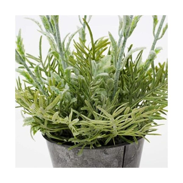 Planta de lavanda sintética de 13 pulgadas de alto flores