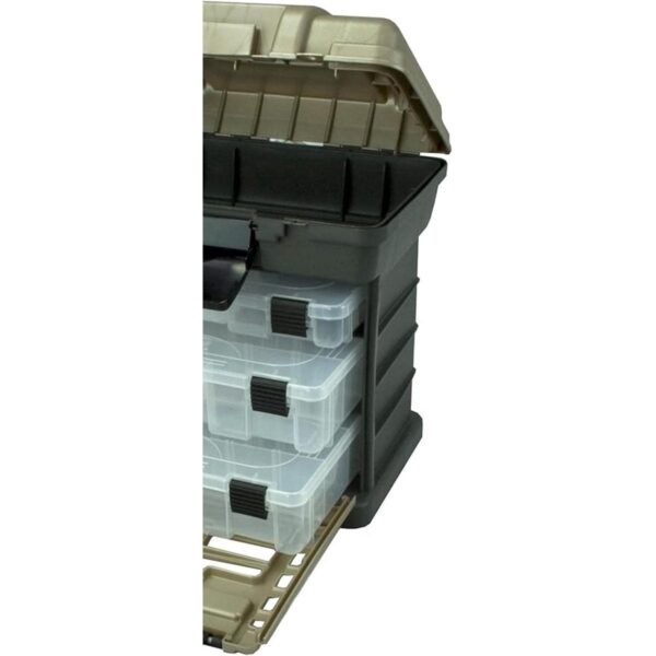 Plano Estante organizador caja de almacenamiento_3