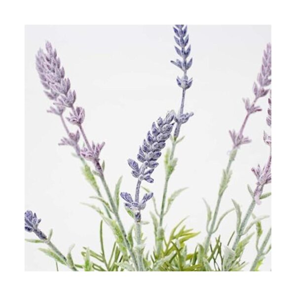 Planta de lavanda sintética de 13 pulgadas de alto flores