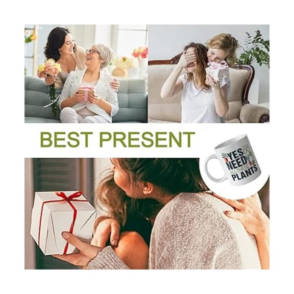 Plant Lover Gifts and Plant Mom Plant Lady Coffee Mug