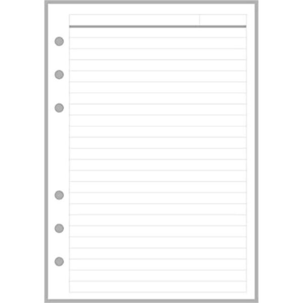 Planificador de páginas de notas de tamaño ancho tamaño y_1