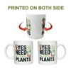 Plant Lover Gifts and Plant Mom Plant Lady Coffee Mug