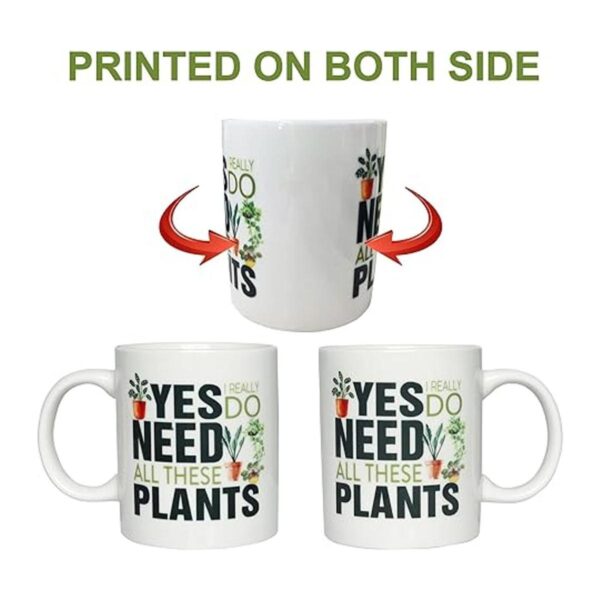 Plant Lover Gifts and Plant Mom Plant Lady Coffee Mug