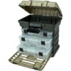Plano Estante organizador caja de almacenamiento_1