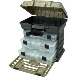 Plano Estante organizador caja de almacenamiento_1