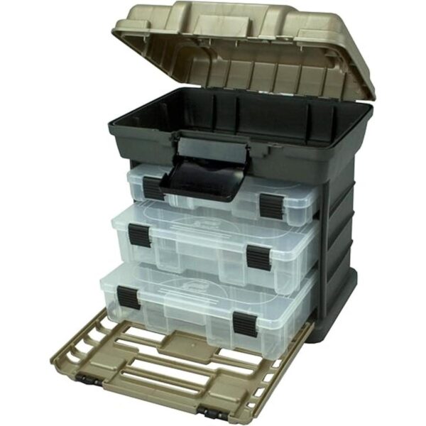 Plano Estante organizador caja de almacenamiento_1