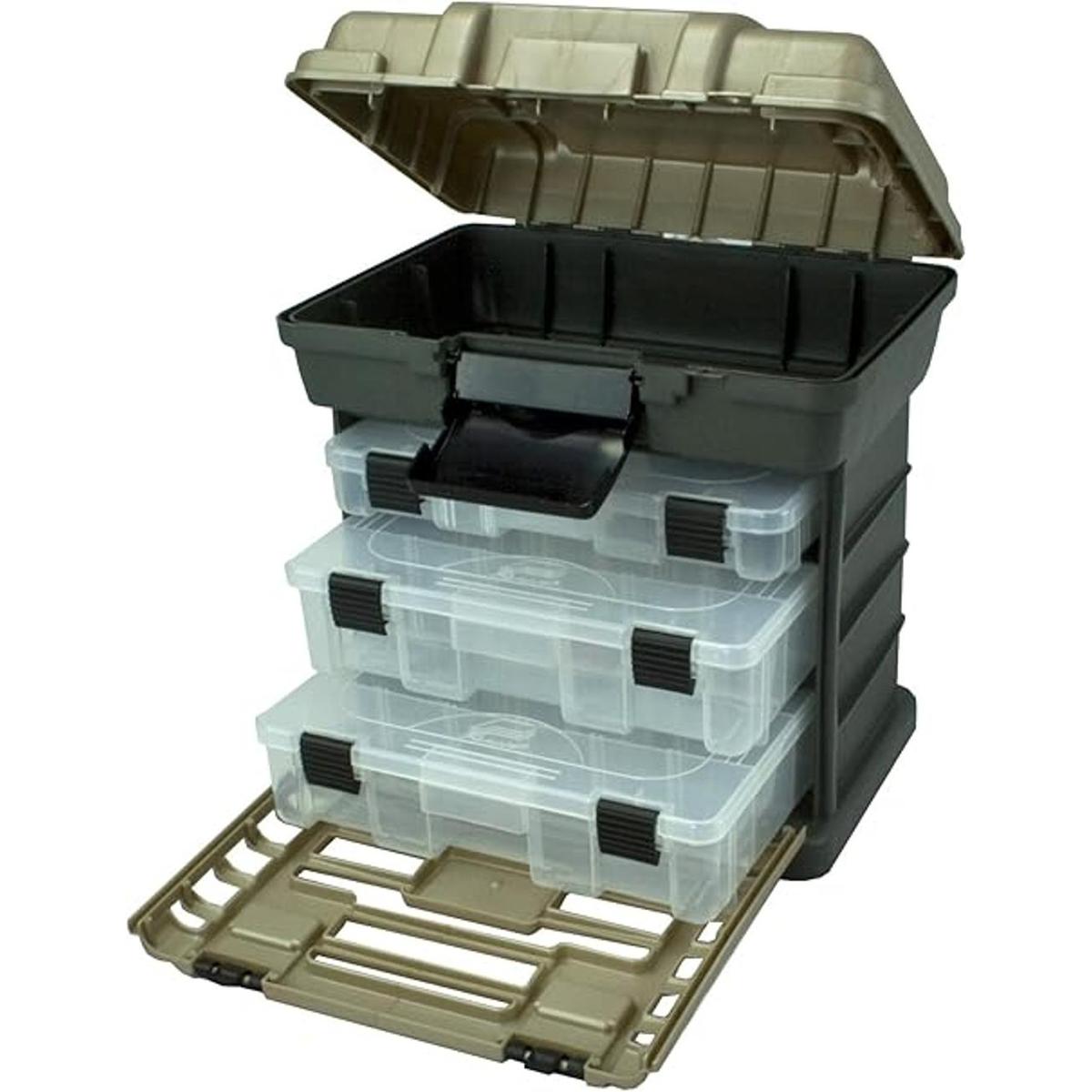 Plano Estante organizador caja de almacenamiento