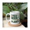 Plant Lover Gifts and Plant Mom Plant Lady Coffee Mug