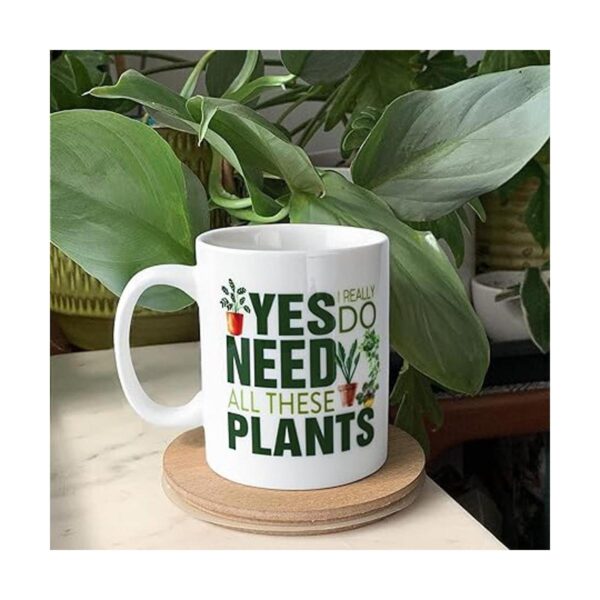 Plant Lover Gifts and Plant Mom Plant Lady Coffee Mug