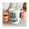 Plant Lover Gifts and Plant Mom Plant Lady Coffee Mug