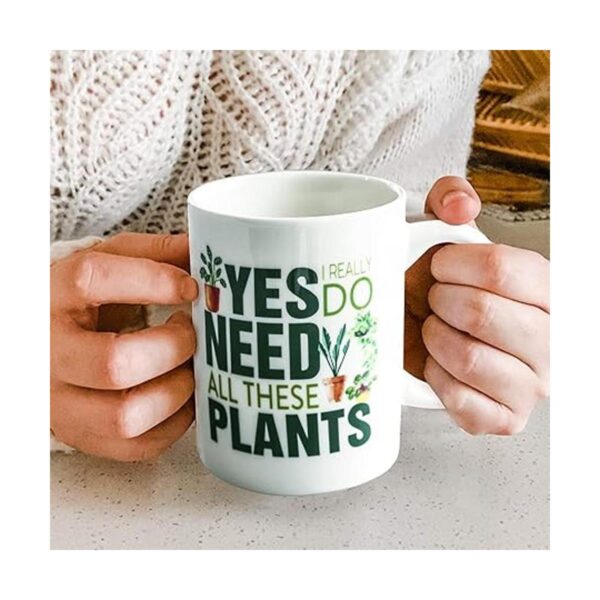 Plant Lover Gifts and Plant Mom Plant Lady Coffee Mug