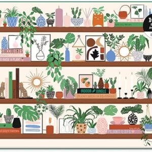 Plant Cafe Rompecabezas de 1000 piezas de Galison_1