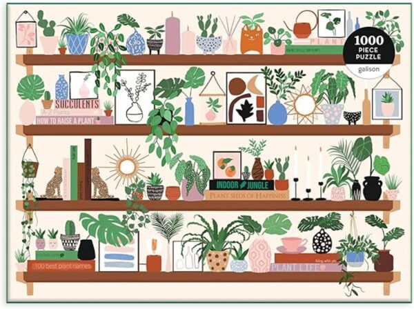 Plant Cafe Rompecabezas de 1000 piezas de Galison_1