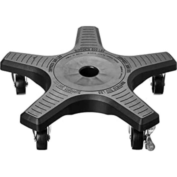 Plant Stand 18410 carrito bajo para plantas color negro