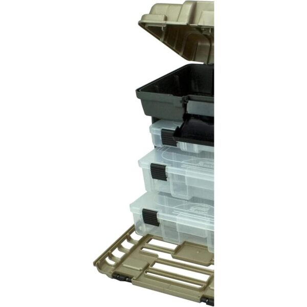 Plano Estante organizador caja de almacenamiento_2