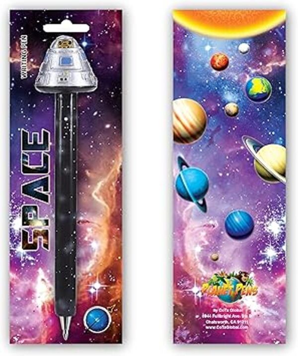 Planet Pens Spacecraft Bolígrafo divertido y único para_4
