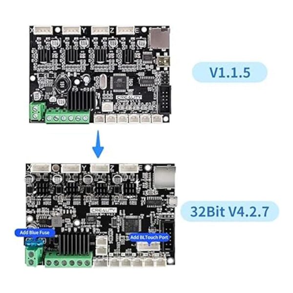 Placa madre Creality 3D Ender 3 mejorada Silent Board_4