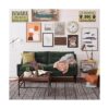 Placa de metal retro vintage con texto en inglés In This_3