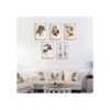 Placa de metal para pared con texto en inglés To Be A_5