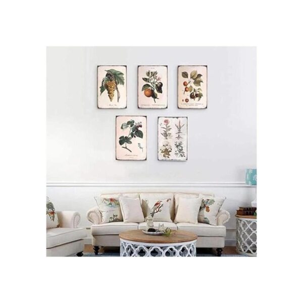 Placa de metal para pared con texto en inglés To Be A_5