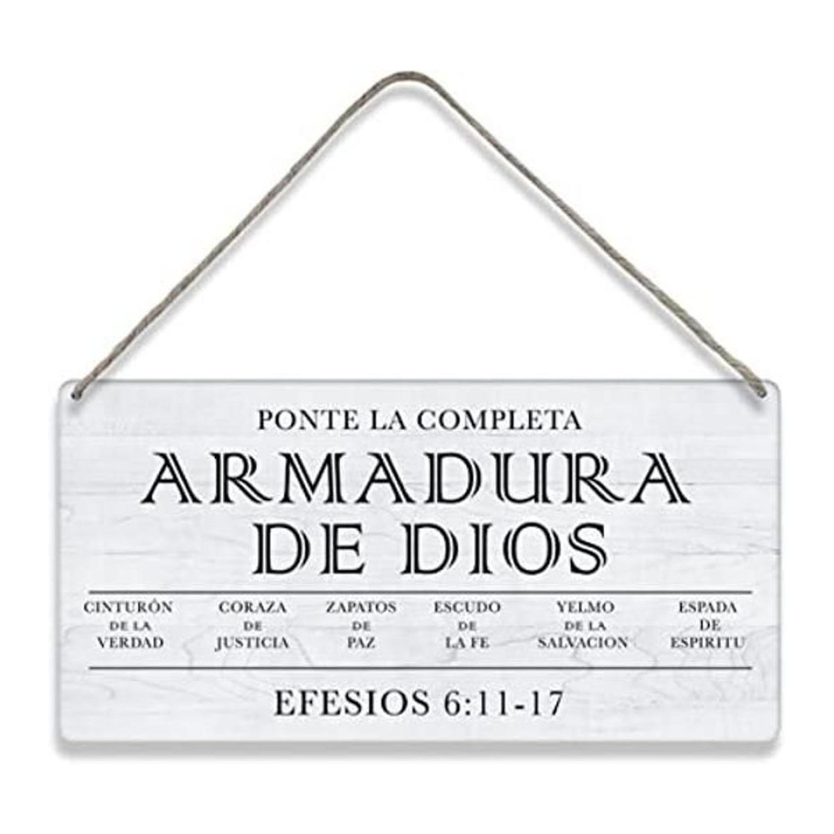 Placa de pared rústica para colgar en la pared de la