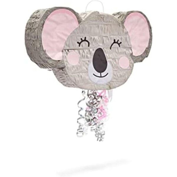 Piñata pequeña de Koala para fiesta de cumpleaños de la_1