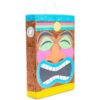 Piñata tropical Tiki para fiesta luau y hawaiana 16.7 x_6