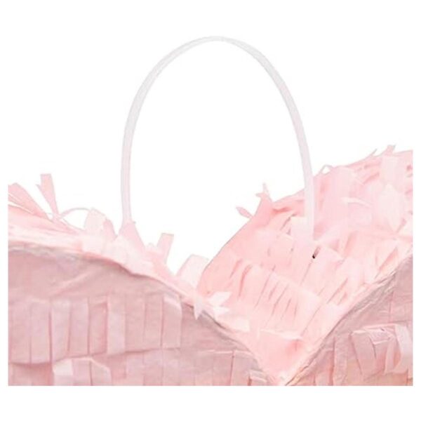 Piñata pequeña con forma de corazón pastel para decoración_4