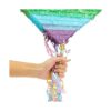 Piñata pequeña con forma de corazón pastel para decoración_3